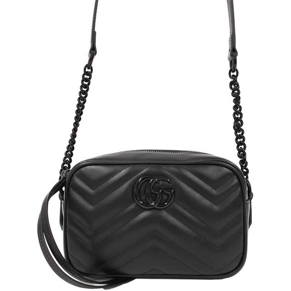 Gucci GG Marmont Mini Shoulder Bag Leather - Picture 1 of 8